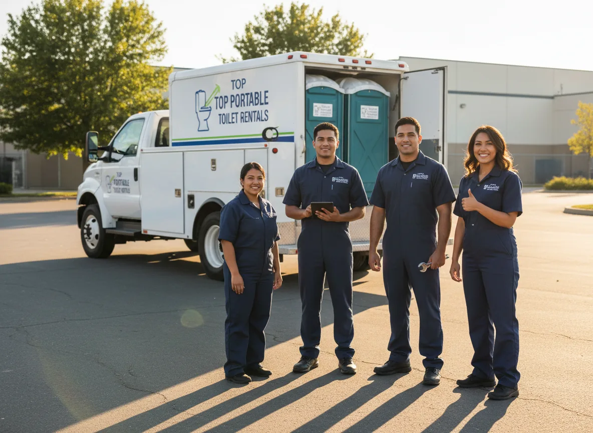 Short Term Porta Potty Rental company in Republic, OH